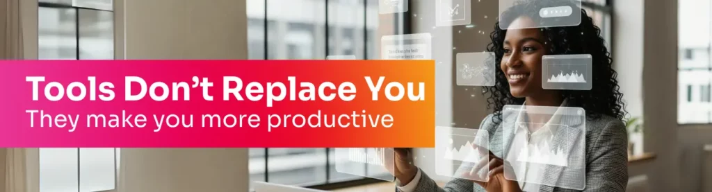 Freelancer using digital tools to grow – Gebeya Jitume for SMEs.