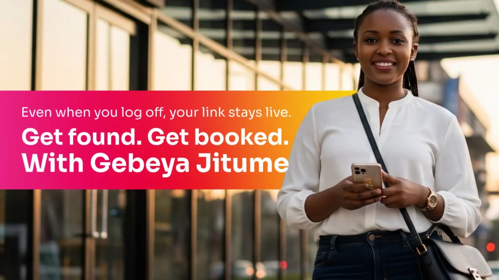 Gebeya Jitume digital marketing for solopreneurs in Kenya