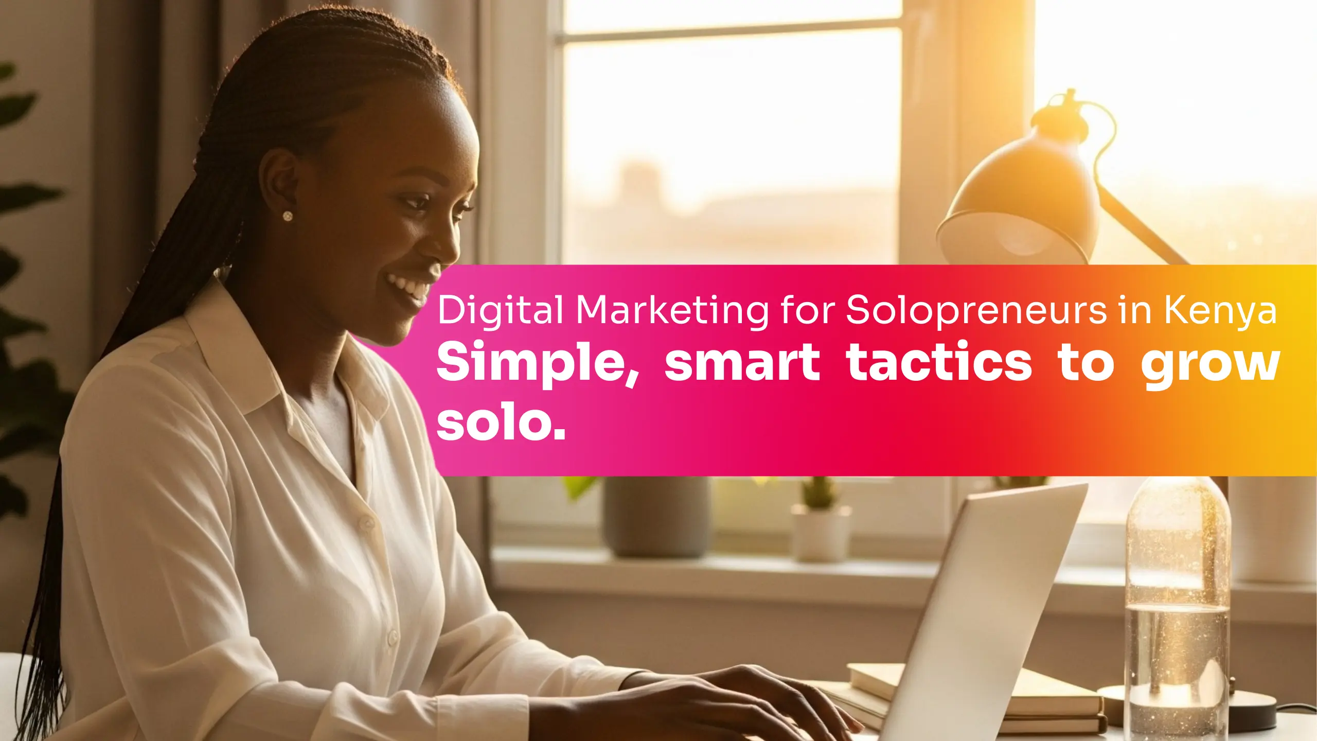 Freelancer booking systems and digital marketing for solopreneurs in Kenya