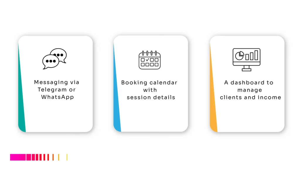 Visual guide showing how Gebeya Jitume simplifies bookings essential tool for freelance photographers in Kenya.