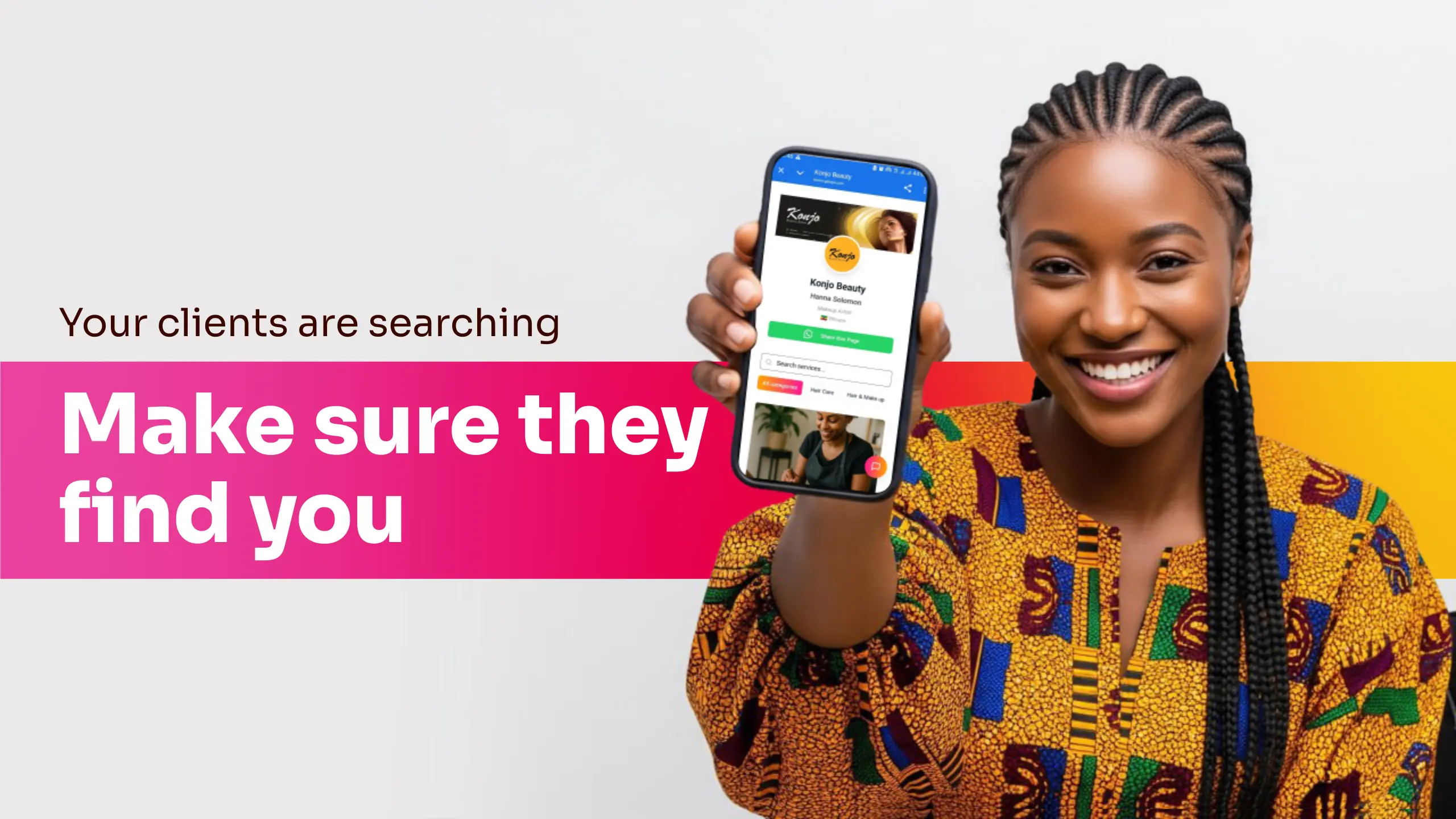 Gebeya Jitume for freelancers Nairobi—build your digital presence professionally