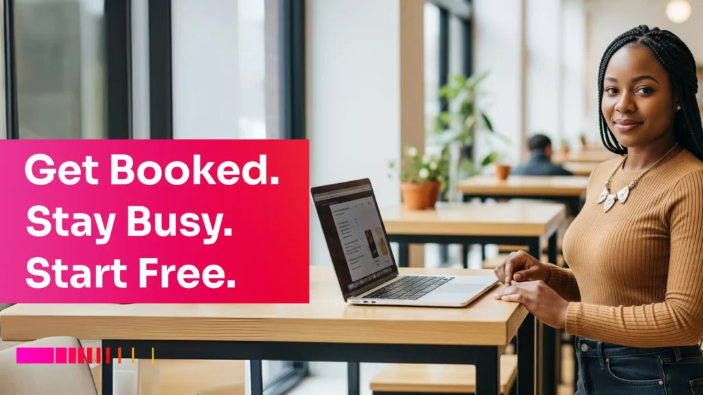 Grow business in Addis Ababa with Gebeya Jitume. Get booked, stay busy, start free.