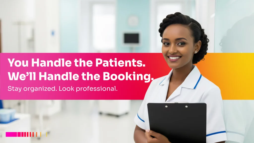 Gebeya Jitume for doctors appointment app that works with Telegram Ethiopia