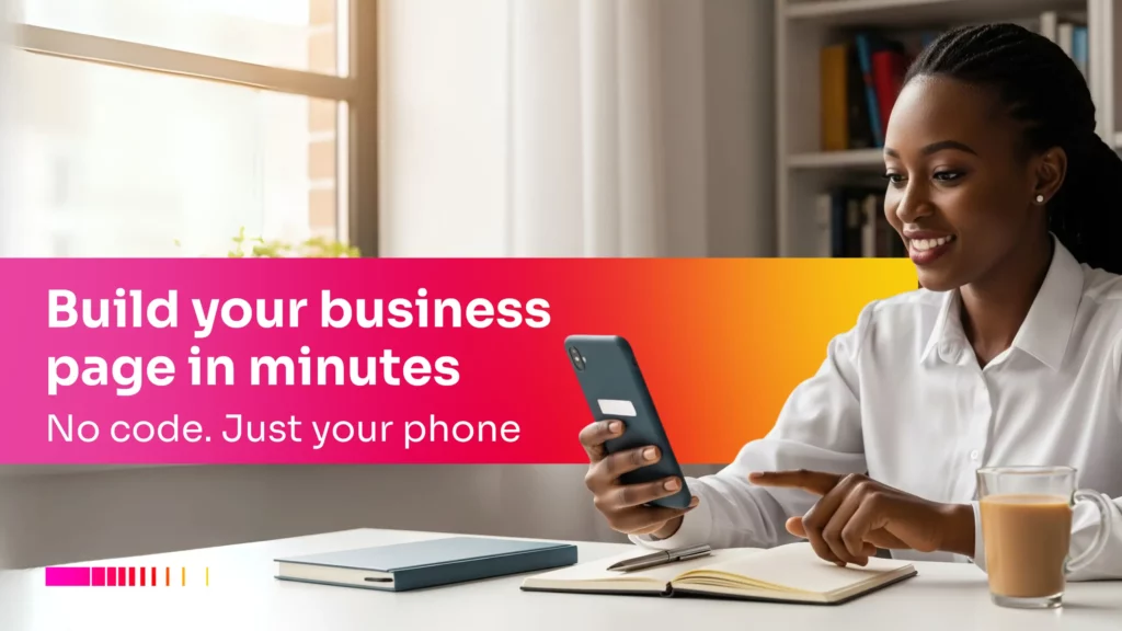 How to Create a Mini Website for Your Business in Kenya