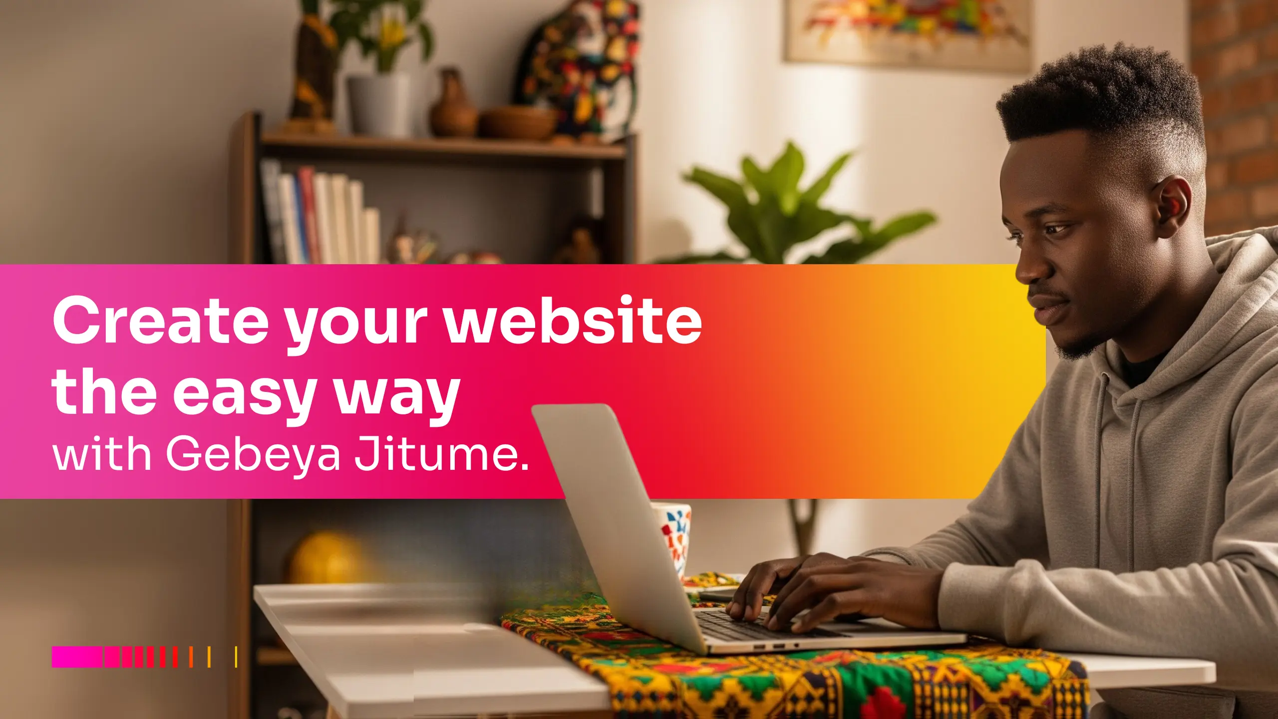How to create a mini business website in Kenya with Gebeya Jitume