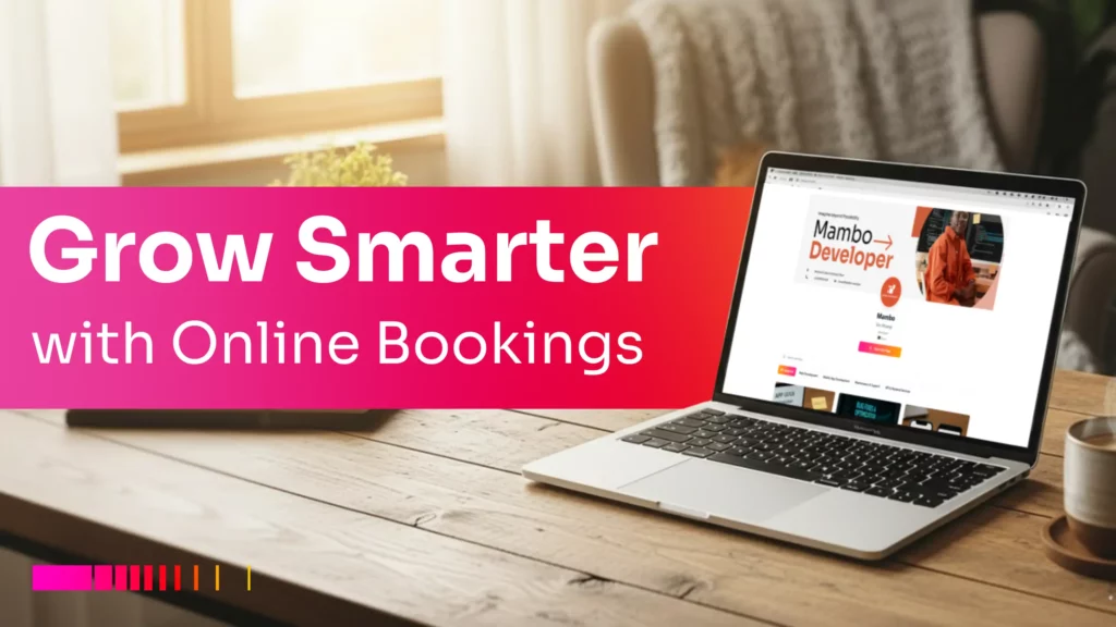 Online booking system Kenya prices – grow smarter with client bookings