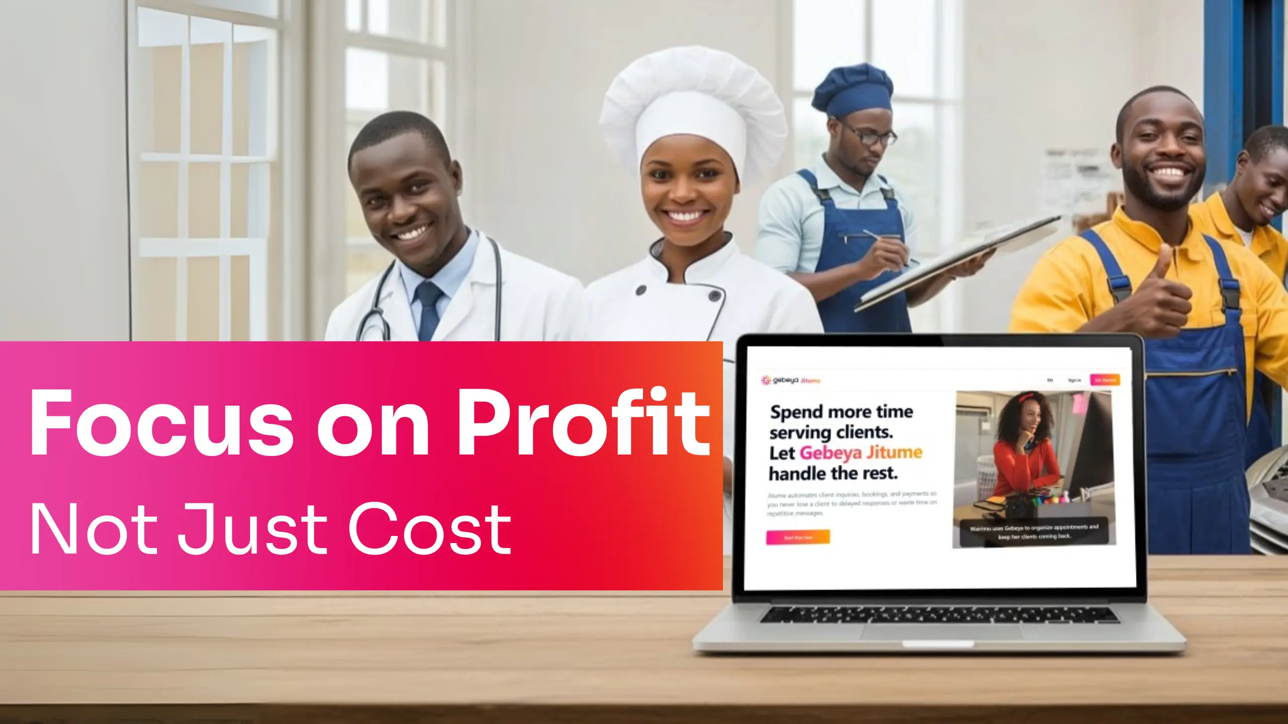 Online booking system Kenya prices – focus on profit and business growth