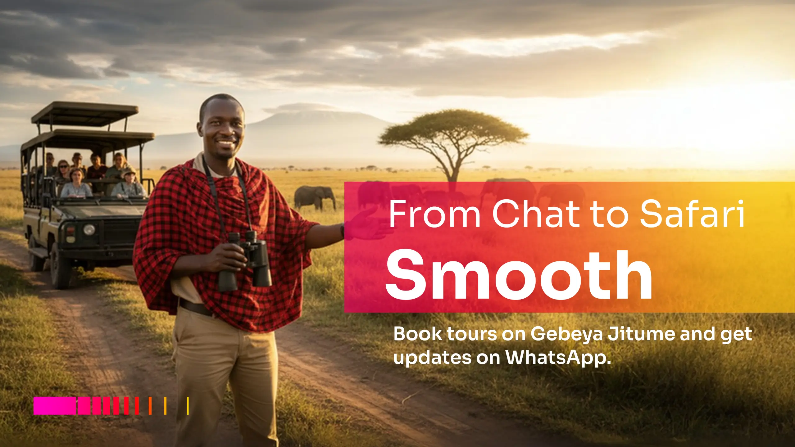 Smart WhatsApp tools for tour guides in Nairobi – book and manage tours easily with Gebeya Jitume.