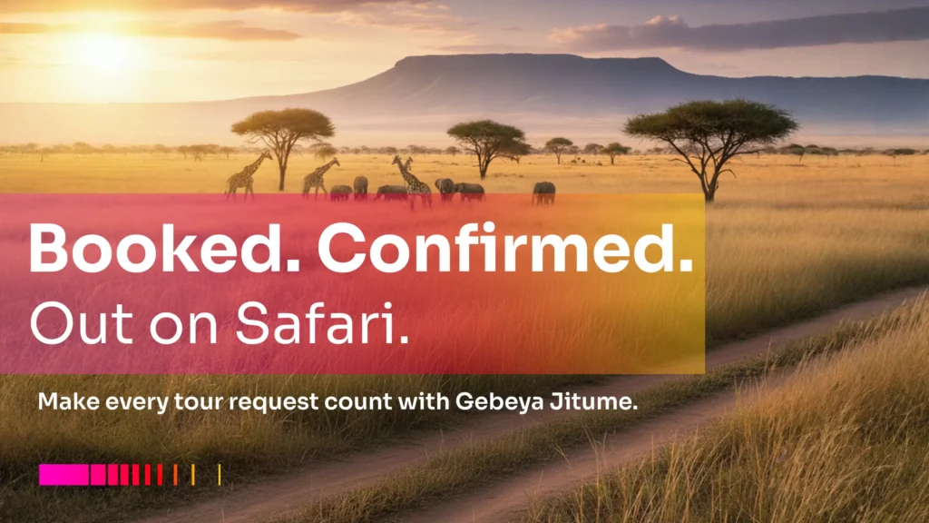 Smart WhatsApp tools for tour guides in Nairobi – confirmed bookings and safari updates made simple.